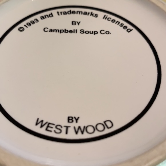 VTG 1993 Campbell Kids Soup Mug, M'm! M'm! Good! - Picture 5 of 5